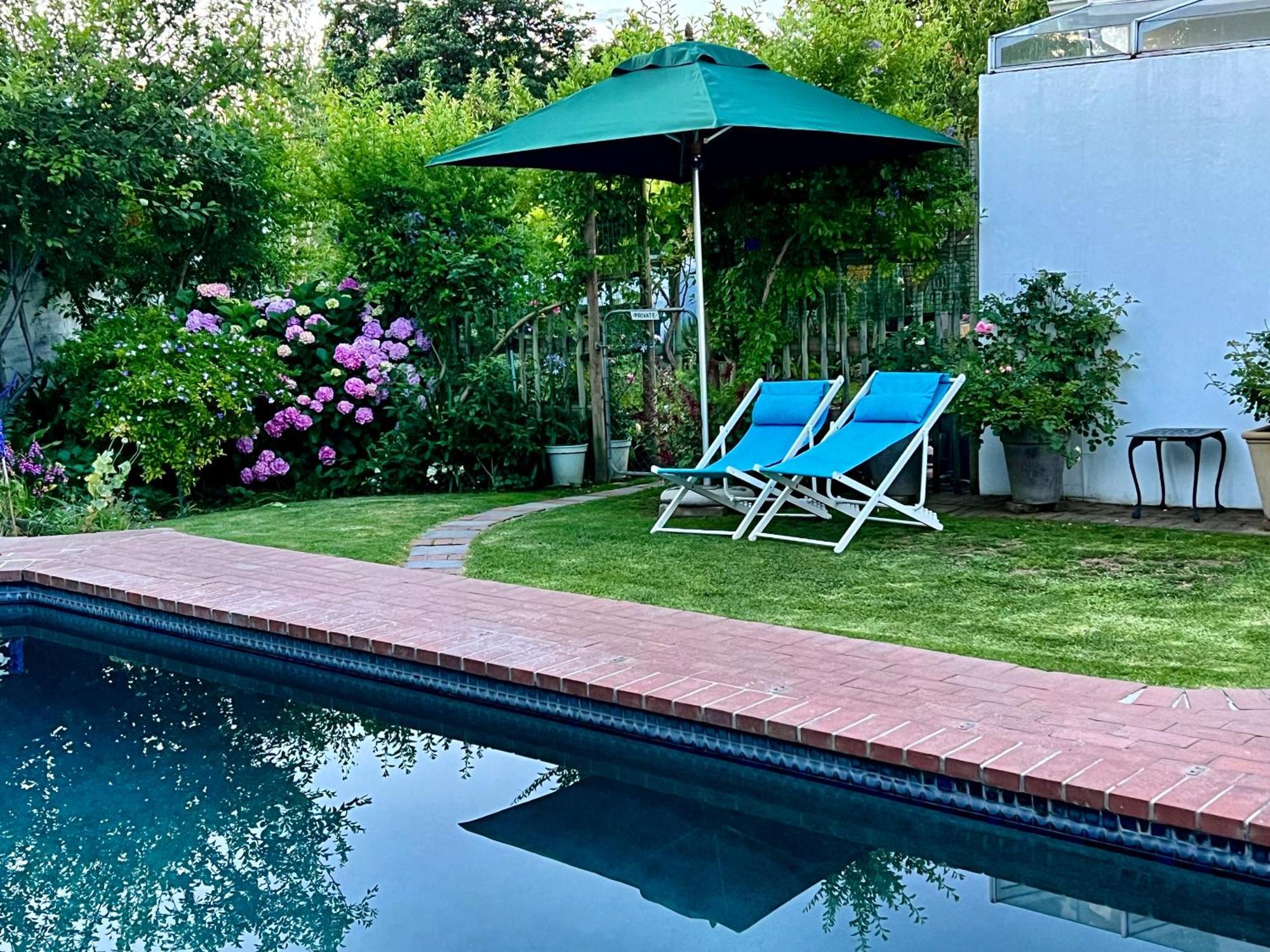 Penelope'S Stellenbosch Bed & Breakfast Dış mekan fotoğraf