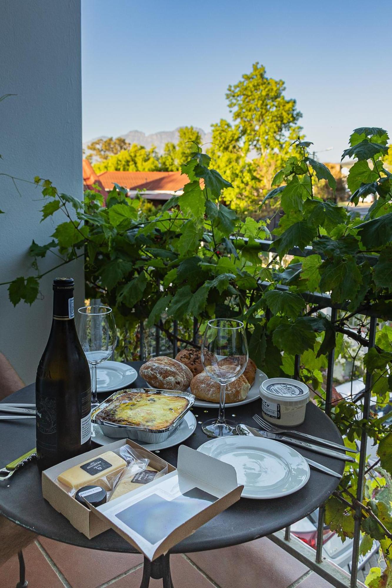 Penelope'S Stellenbosch Bed & Breakfast Dış mekan fotoğraf